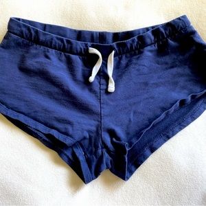 H&M Navy Blue Shorts